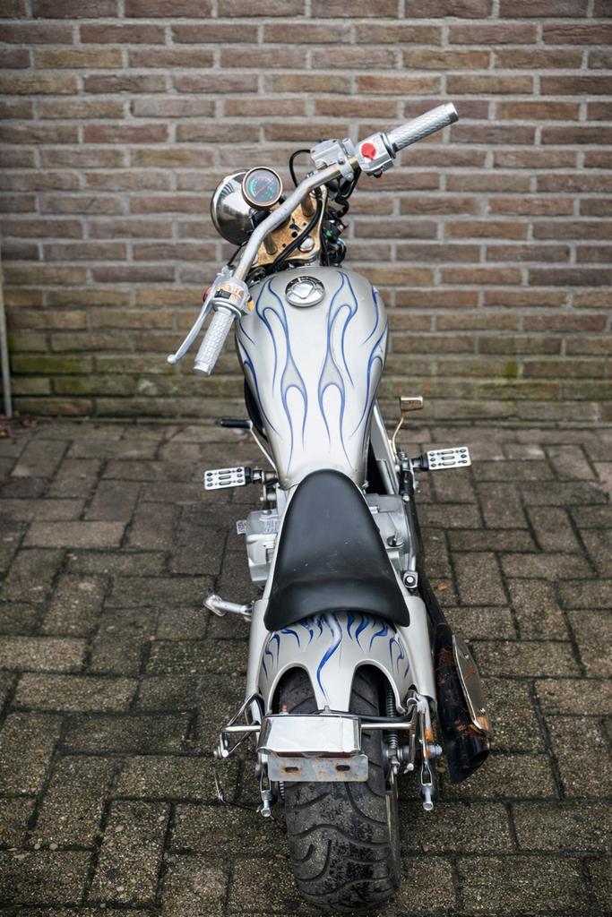 Mini Chopper. stoer project. loopt en rijdt, Ophalen
