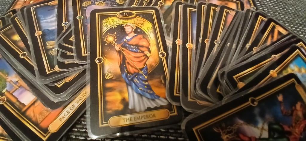 Tarot cards, Ophalen, Zo goed als nieuw, Tarot of Kaarten leggen, Overige typen