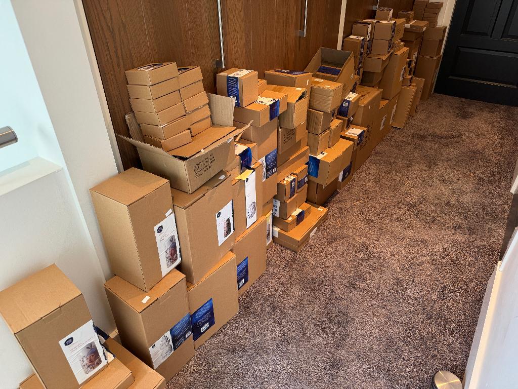 Heinen Delfts blauw, groot assortiment., Ophalen of Verzenden, Nieuw