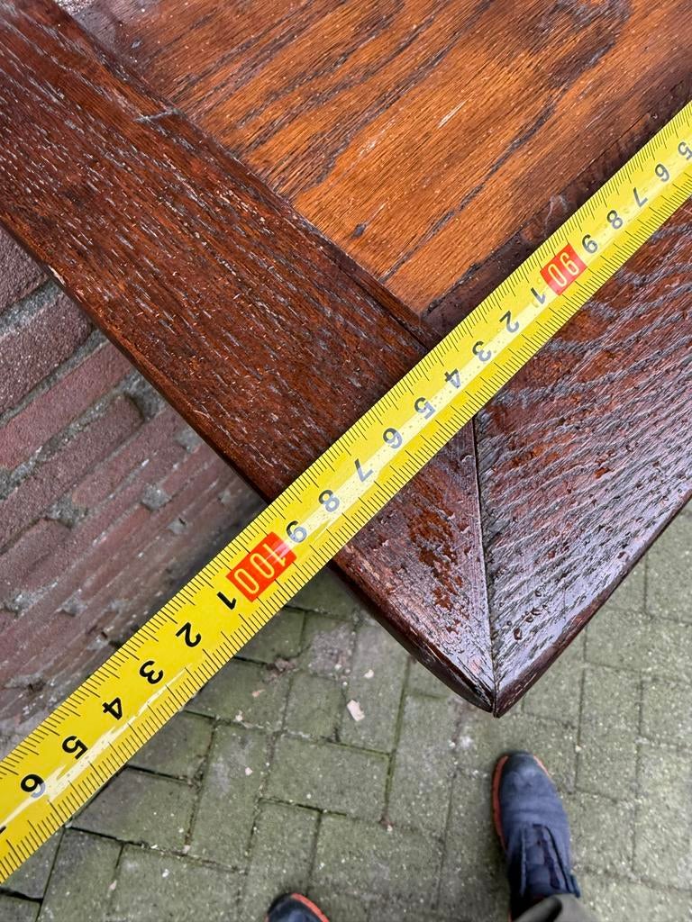 Vintage Opzetkastje met Glazen Deuren, Huis en Inrichting, Kasten | Wandmeubels, Ophalen