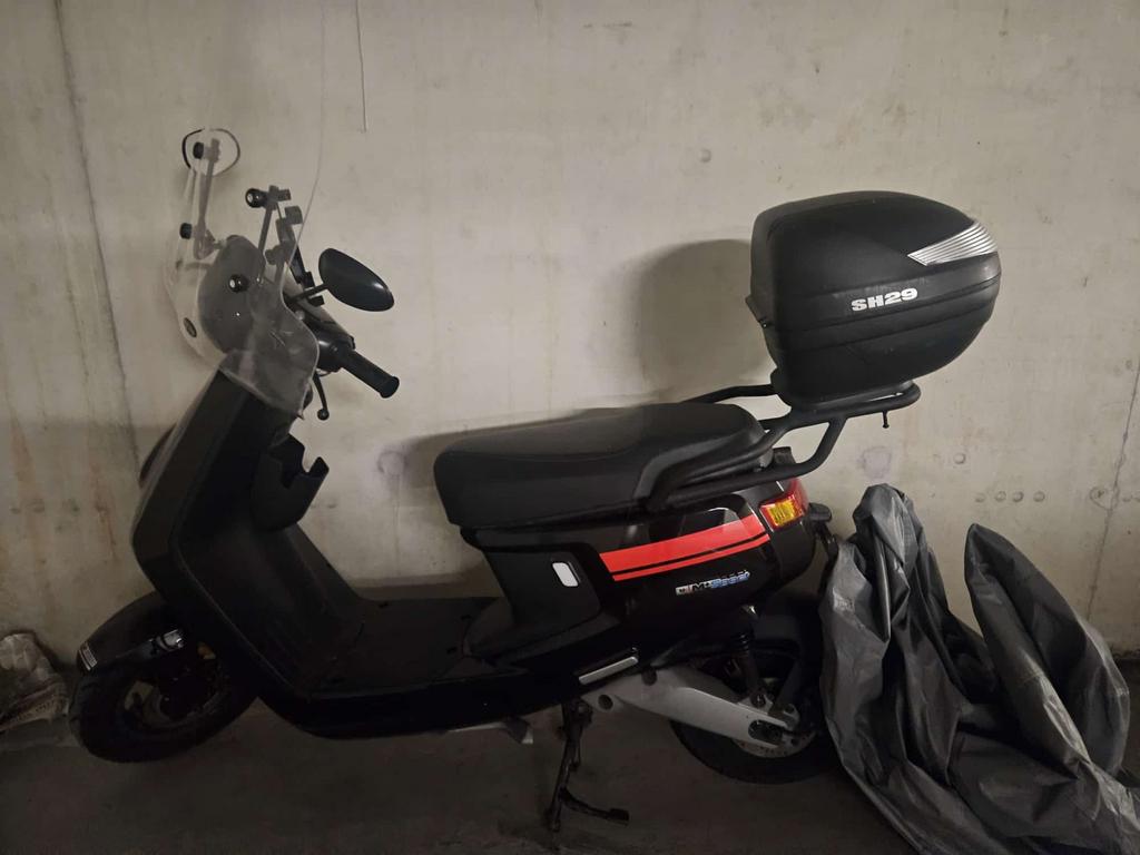 NIU M+ Sport Elektrische Scooter, Gebruikt, Overige modellen, Maximaal 45 km/u, Elektrisch