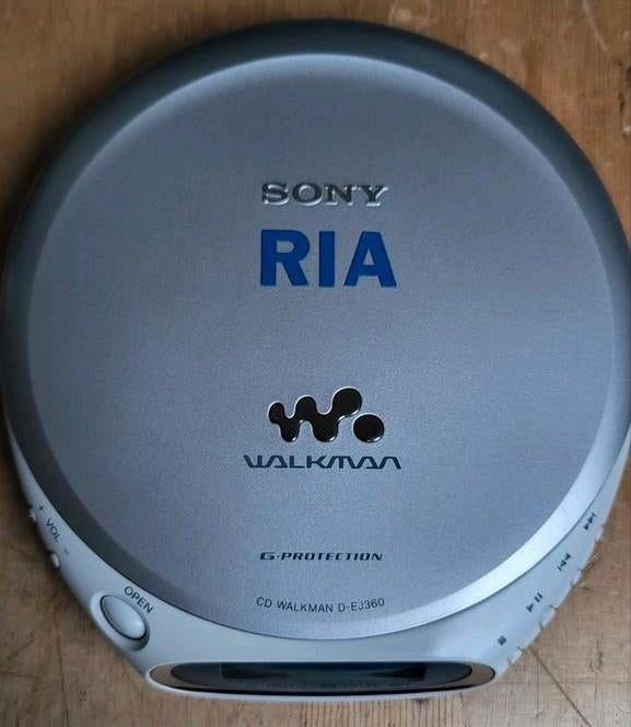 Defecte Sony CD Walkman D-EJ360, Audio, Tv en Foto, Walkmans, Discmans en Minidiscspelers, Ophalen of Verzenden, Walkman