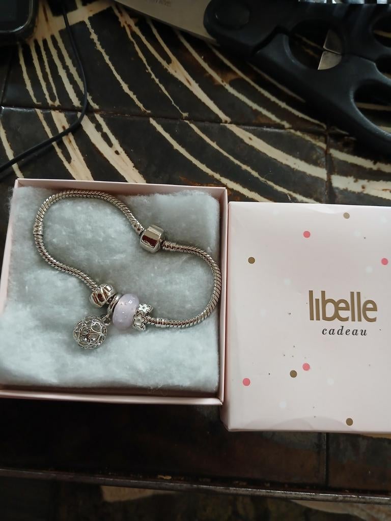 Bedel armband libelle, Ophalen, Zo goed als nieuw, Overige materialen, Overige merken