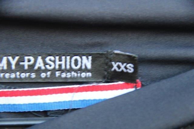 Capri donkerblauw My Pashion mt XXS 3/4 travelstof Vaste AAN, Blauw, Ophalen of Verzenden, Zo goed als nieuw, Driekwart