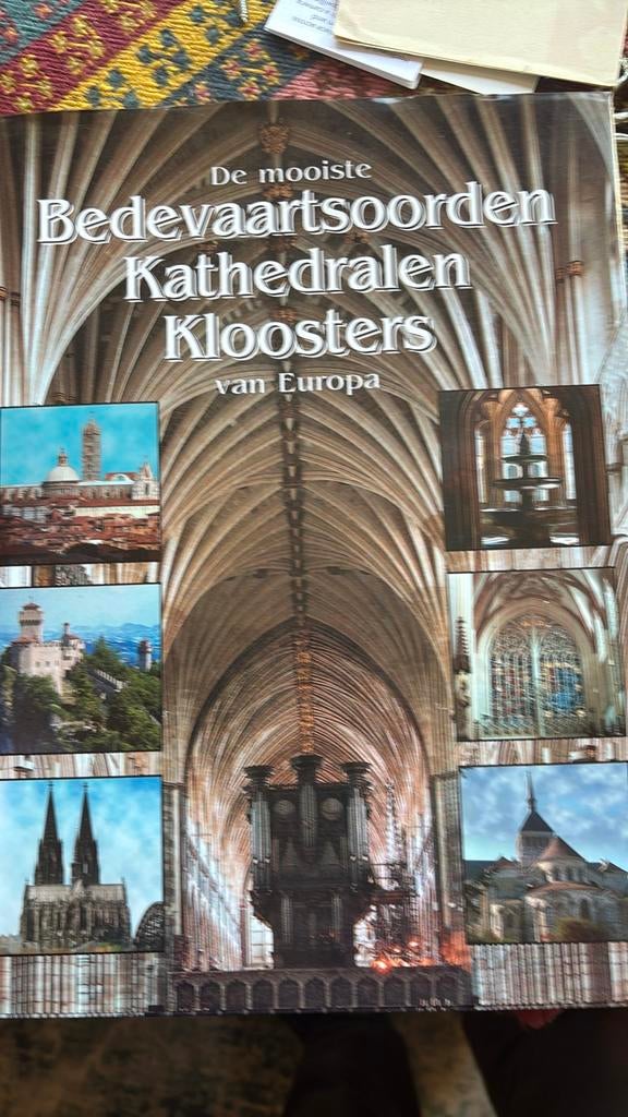 Prachtige Bedevaartsoorden, Kathedralen & Kloosters van Euro, Ophalen of Verzenden, Zo goed als nieuw, Christendom | Katholiek