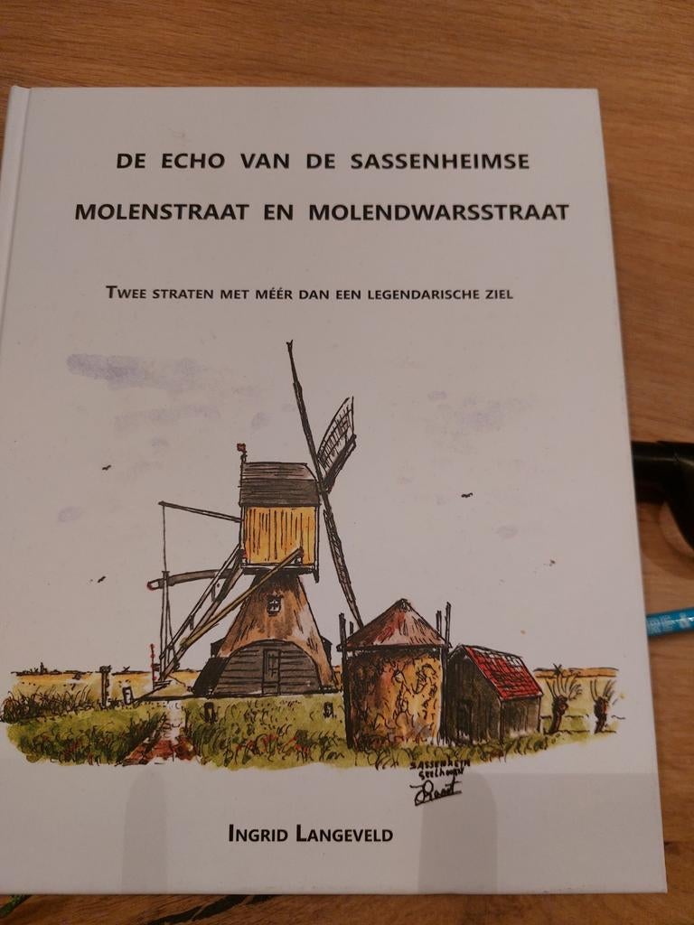 De Echo van de Sassenheimse Molenstraat, Ophalen