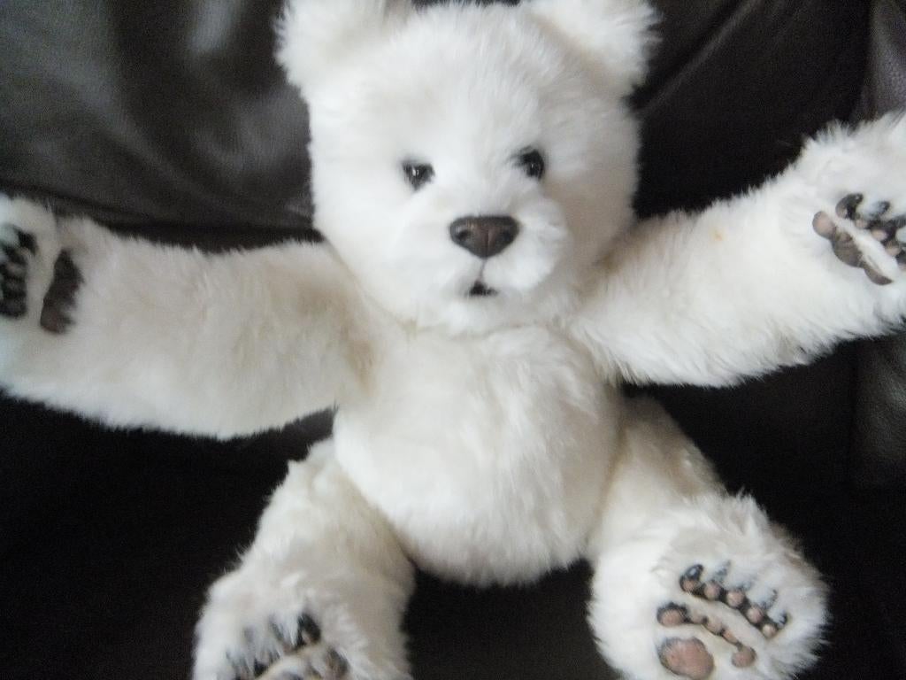 fur real beer, Verzamelen, Beren en Cherished Teddies, Gebruikt, Stoffen beer, Overige merken, Ophalen of Verzenden