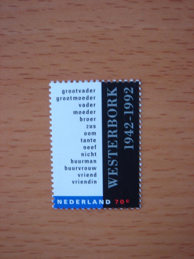NVPH 1531 Kamp Westerbork, Ophalen of Verzenden, Na 1940, Postfris