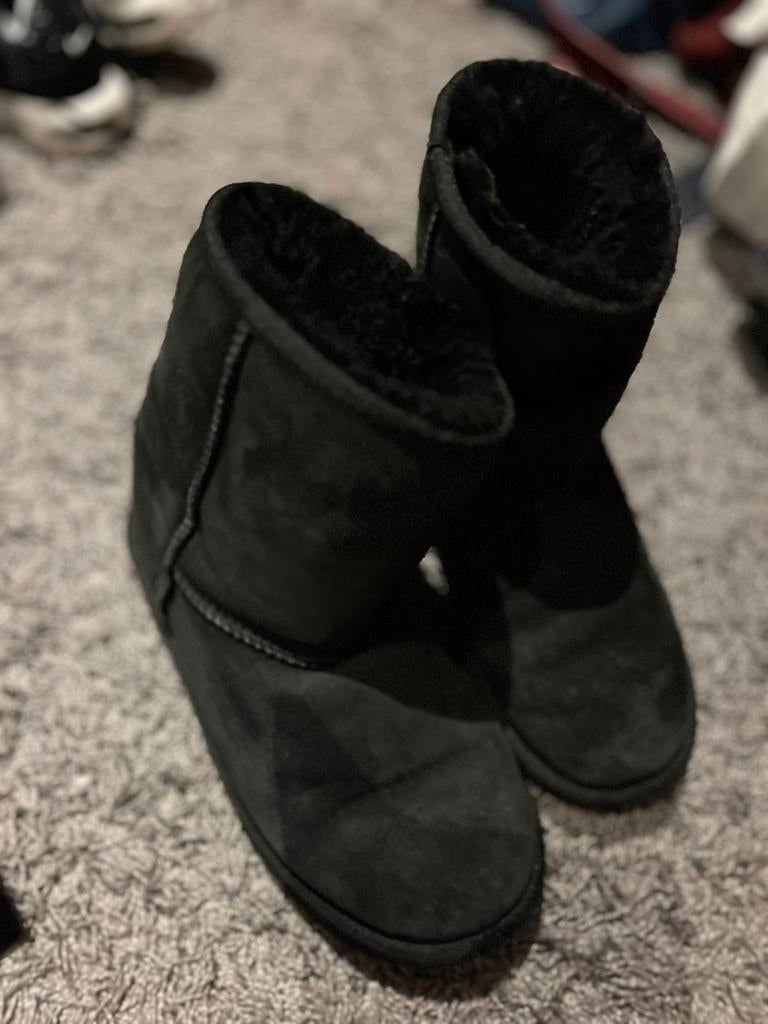 UGG laarzen maat 35 origineel goed, UGG, G, Zwart, Snowboots