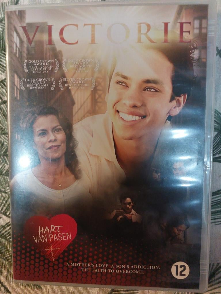 Victorie DVD - Hart van Pasen, Vanaf 12 jaar, Ophalen of Verzenden, Zo goed als nieuw