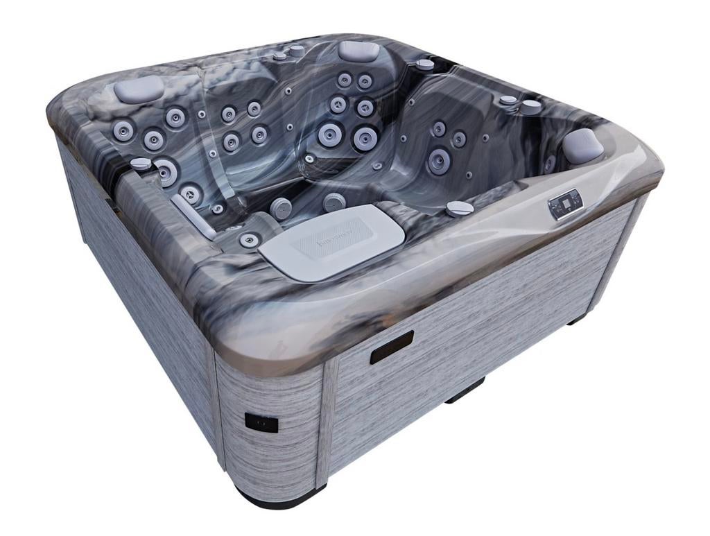 Nieuwe AquaSolus spa – Eden - 6 persoons - levering aan huis, Ophalen of Verzenden, Nieuw