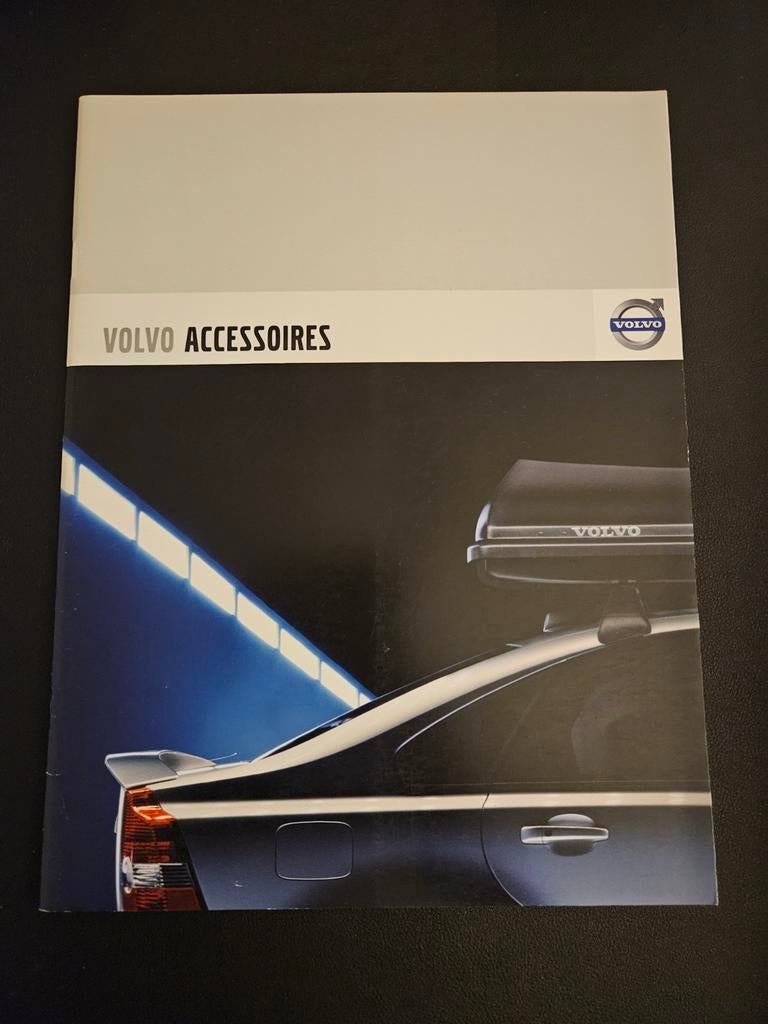 Brochure Volvo accessoires model 2007, Ophalen of Verzenden, Zo goed als nieuw, Volvo