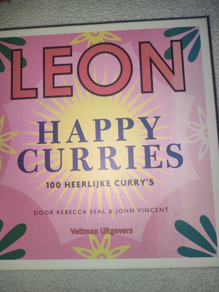 LEON - Leon Happy Curries, Azië en Oosters, Ophalen of Verzenden, Zo goed als nieuw, LEON