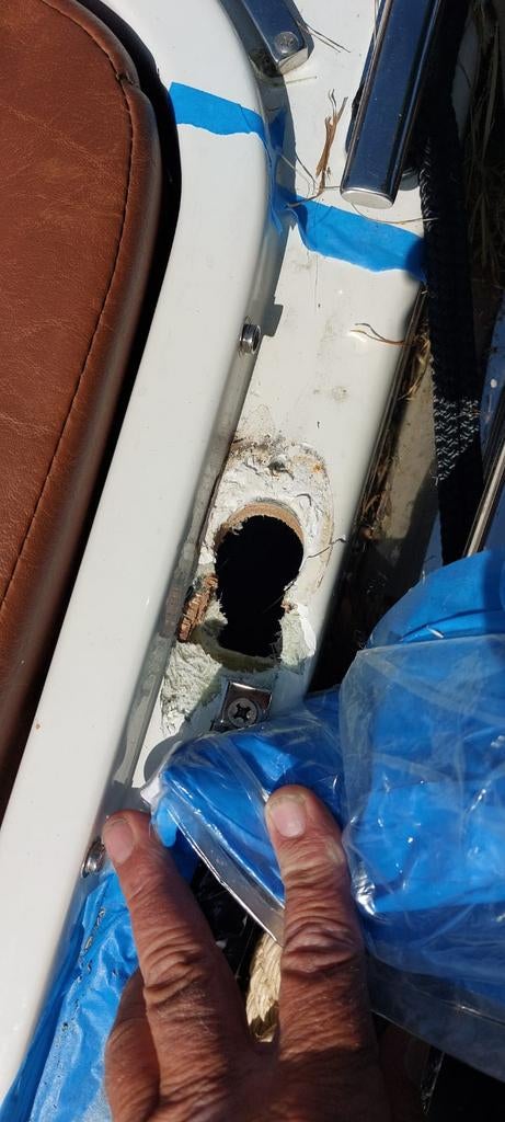 Gelcoat & Polyester reparaties, Ophalen