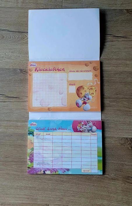 Diddl Forever Spelblaadjes, Verzamelen, Diddl, Ophalen of Verzenden, Diddl, Zo goed als nieuw, Papier, Kaart of Schrift