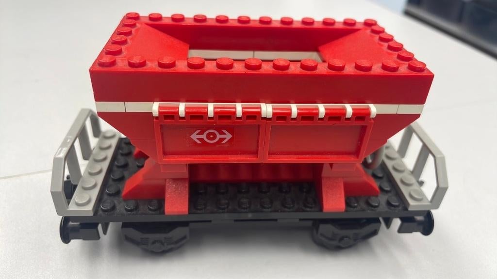 SB2094 Lego trein hopper wagon 4564, Kinderen en Baby's, Speelgoed | Duplo en Lego, Ophalen of Verzenden, Zo goed als nieuw