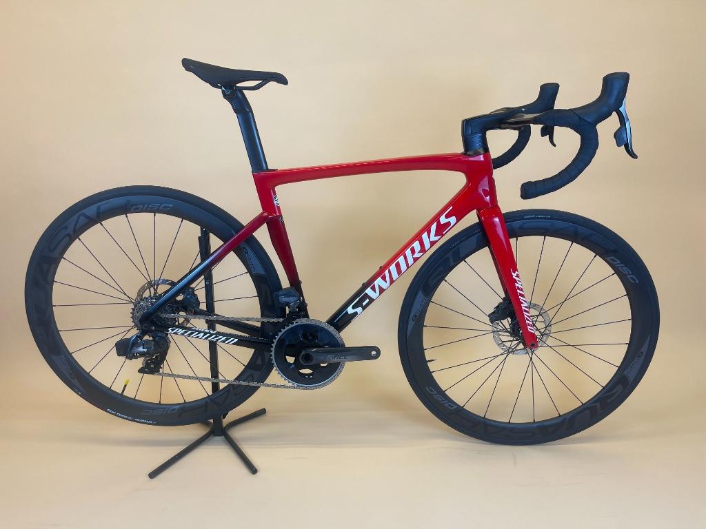 Specialized S-Works Tarmac SL7 SRAM FORCE 12 Etap/Disc, Fietsen en Brommers, Fietsen | Racefietsen, Overige merken, 28 inch, Carbon