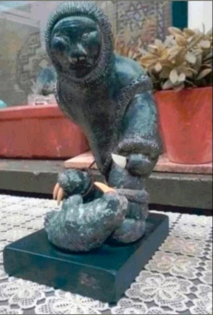 A Wolf Original Canada Heavy Sculpture, Ophalen of Verzenden