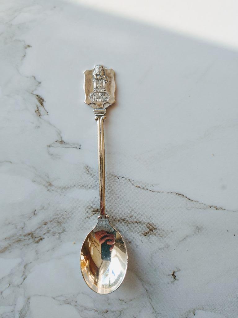 Lichtenvoorde Hulshof's Vereenigde Fabrieken verzilverd, Ophalen of Verzenden