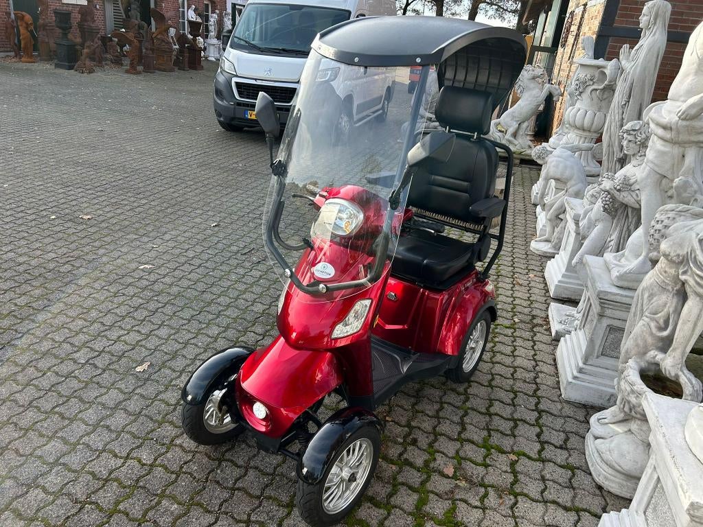 scootmobiel For motion City Cruiser, Ophalen of Verzenden, Zo goed als nieuw, 16 km/u of meer, 46 km of meer