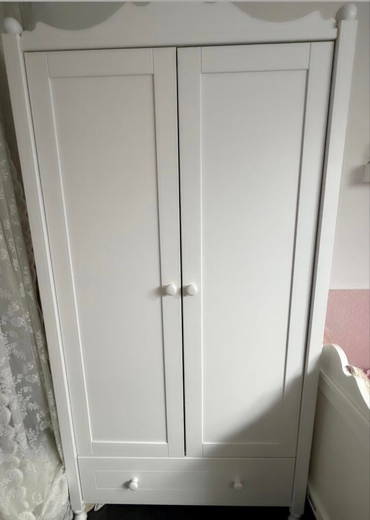 Bopite Witte Kinderkast. OPHAlen Hoogstraten, Ophalen, Kast, 105 cm of meer, Zo goed als nieuw