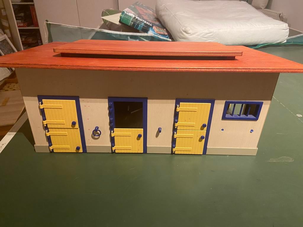 Sleigh paardenstal, Ophalen, Zo goed als nieuw