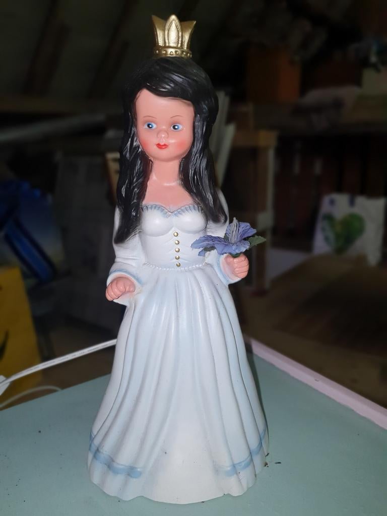 Heico lampen prinses en hond retriever, Kinderen en Baby's, Kinderkamer | Inrichting en Decoratie, Ophalen of Verzenden, Zo goed als nieuw