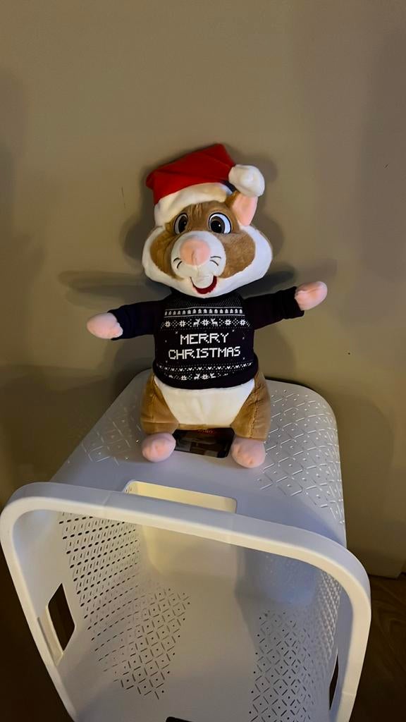 Hamster kerst, Albert Heijn, Ophalen of Verzenden