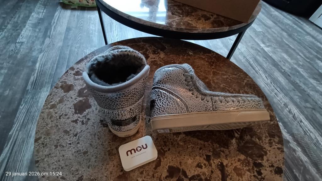 Mou boots Eskimo sneaker Nieuw!! Maat 38, Kleding | Dames, Mou, Lage of Enkellaarzen, Nieuw, Ophalen of Verzenden