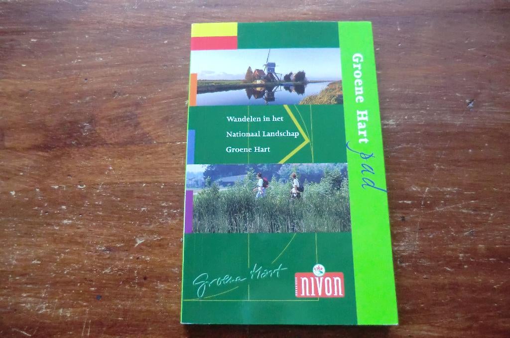 wandelgids - Groene hartpad - nivon 2004 / Delft, Woerden, Boeken, Fiets- of Wandelgids, Ophalen of Verzenden, Benelux, Gelezen