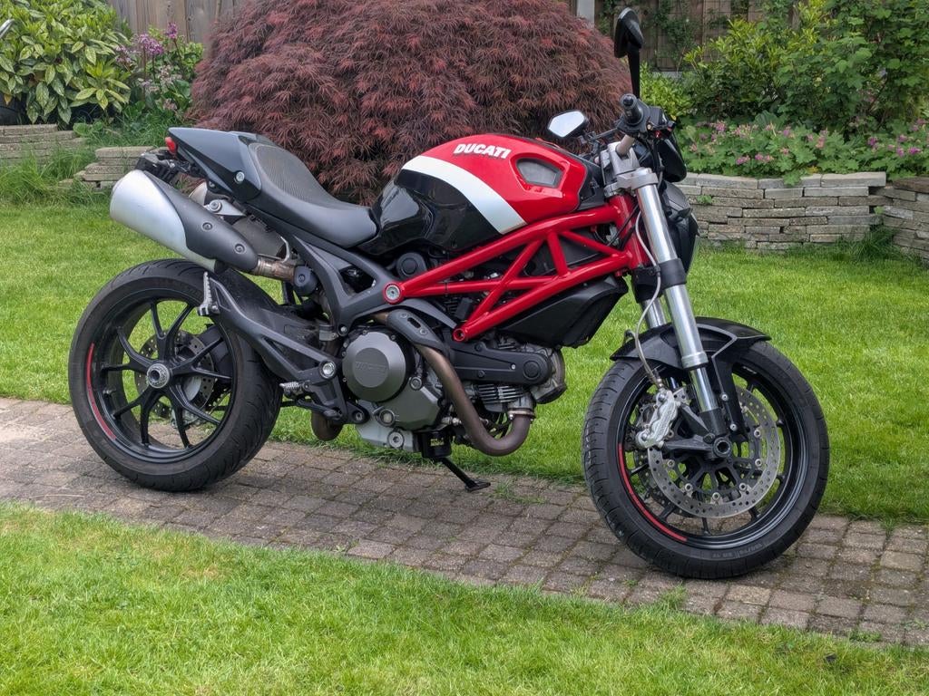 Ducati Monster 796 - 2011 - 53361km, Motoren, 2 cilinders, Motorrijbewijs A, Particulier, Meer dan 35 kW