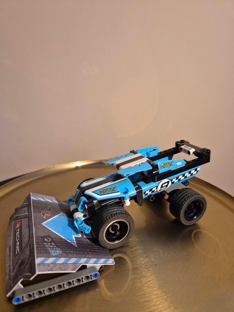 LEGO Technic Stunttruck 42059, Ophalen of Verzenden, Zo goed als nieuw, Complete set, Lego