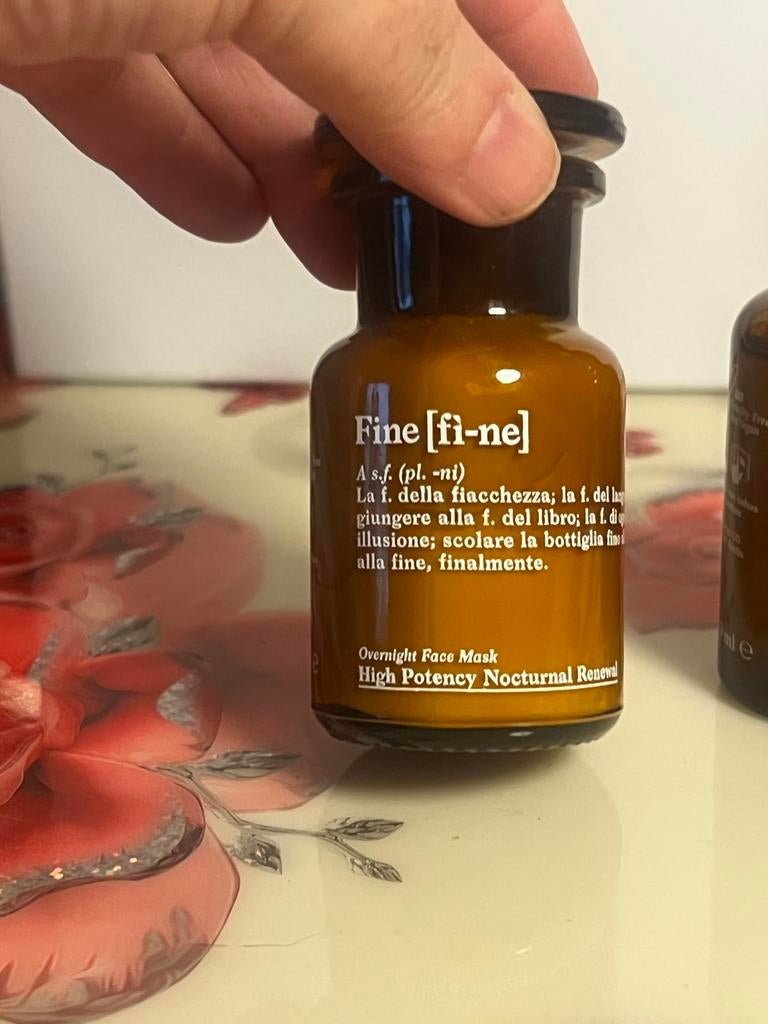 Fine Skincare Set, Verzenden, Nieuw, Gehele gezicht, Verzorging