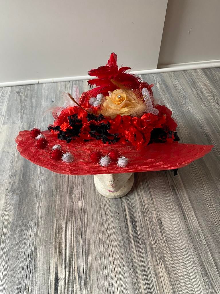 Carnavals hoed, Ophalen of Verzenden, Zo goed als nieuw, Carnaval