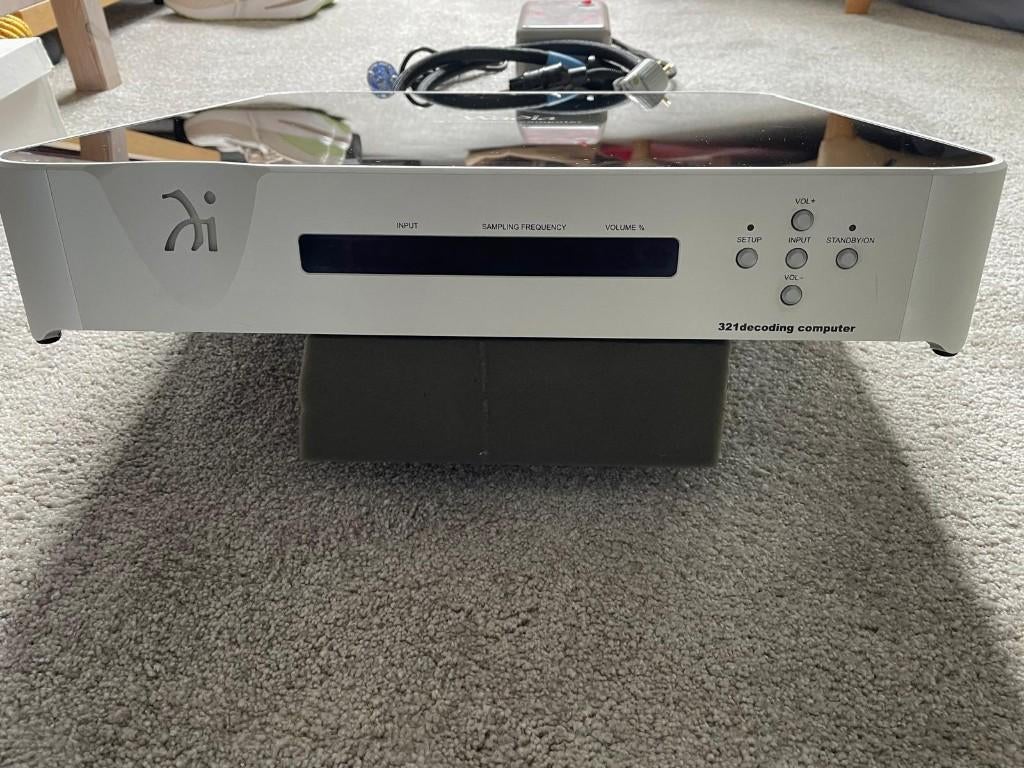 Te Koop Wadia DAC-Voorversterker 321, Overige merken, Gebruikt, Ophalen of Verzenden, 120 watt of meer