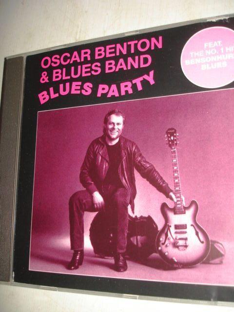 Oscar Benton- Blues Party- (NIEUW), Verzenden, 1980 tot heden, Nieuw in verpakking, Jazz en Blues
