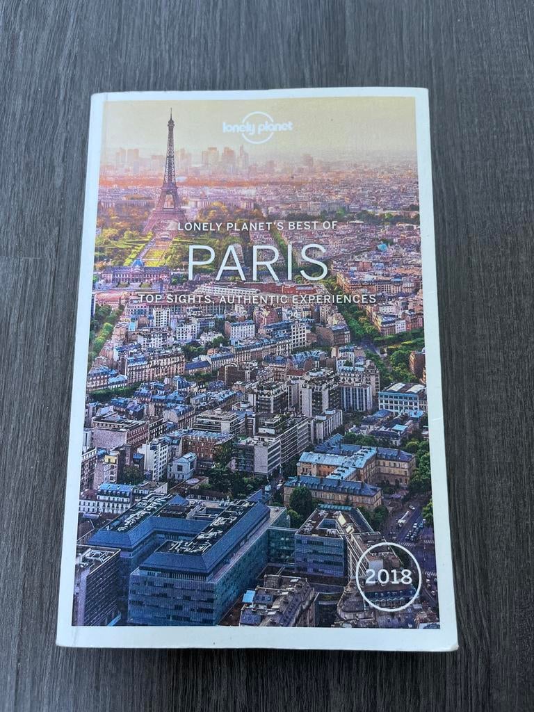 Lonely Planet  Paris - Parijs Reisgids, Lonely Planet, Budget, Europa, Ophalen of Verzenden