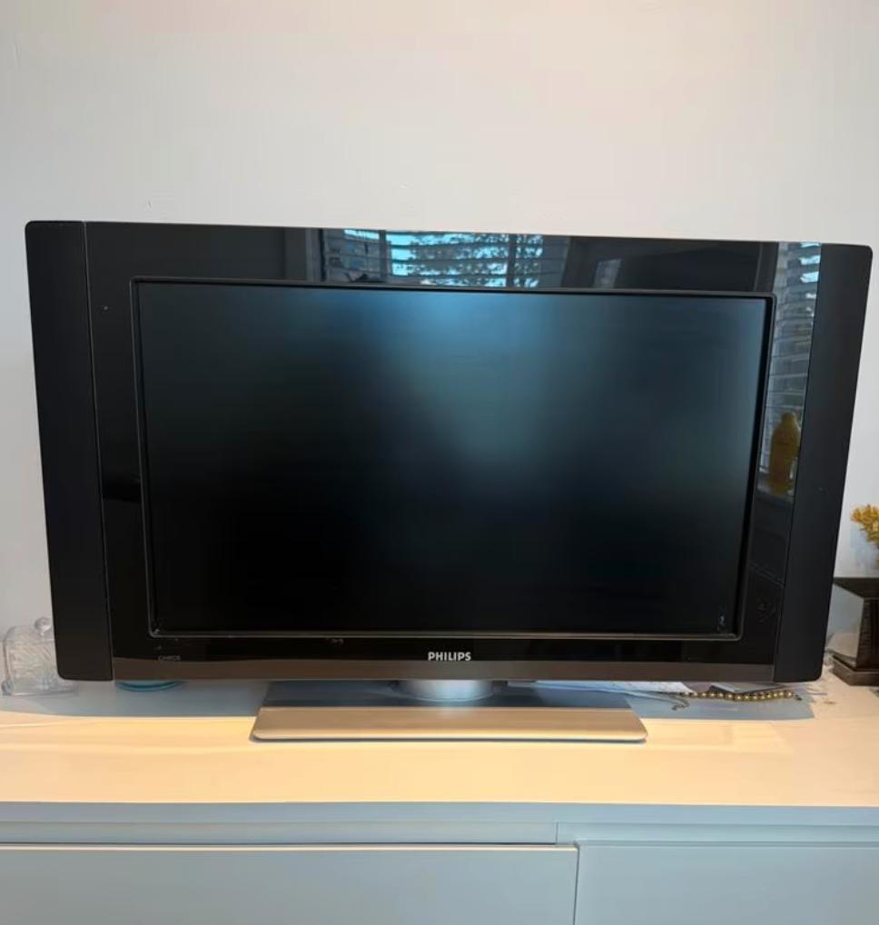 Philips Cineos Flat TV – 32 inch – Prima staat!, Ophalen of Verzenden, Gebruikt, 50 Hz, Philips