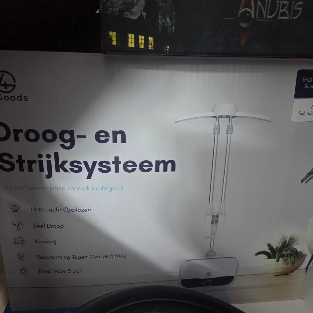 4Goods Droog- en Strijksysteem - Nieuwstaat, Ophalen of Verzenden, Zo goed als nieuw