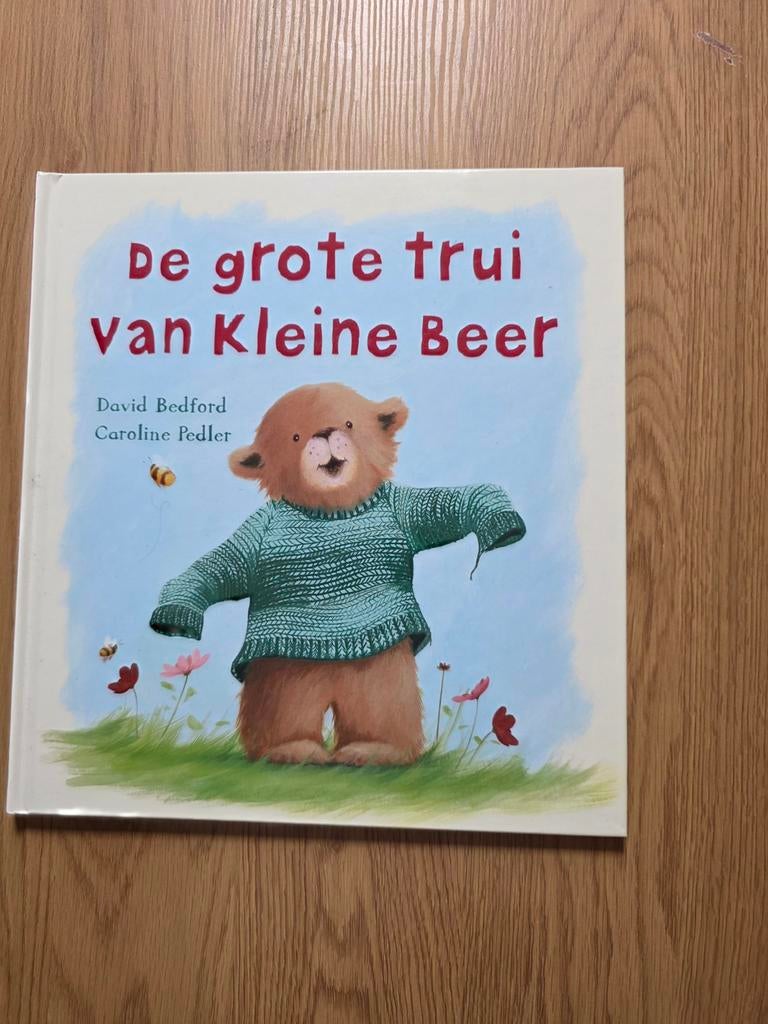 D. Bedford - De grote trui van Kleine Beer, Ophalen of Verzenden, Zo goed als nieuw, D. Bedford