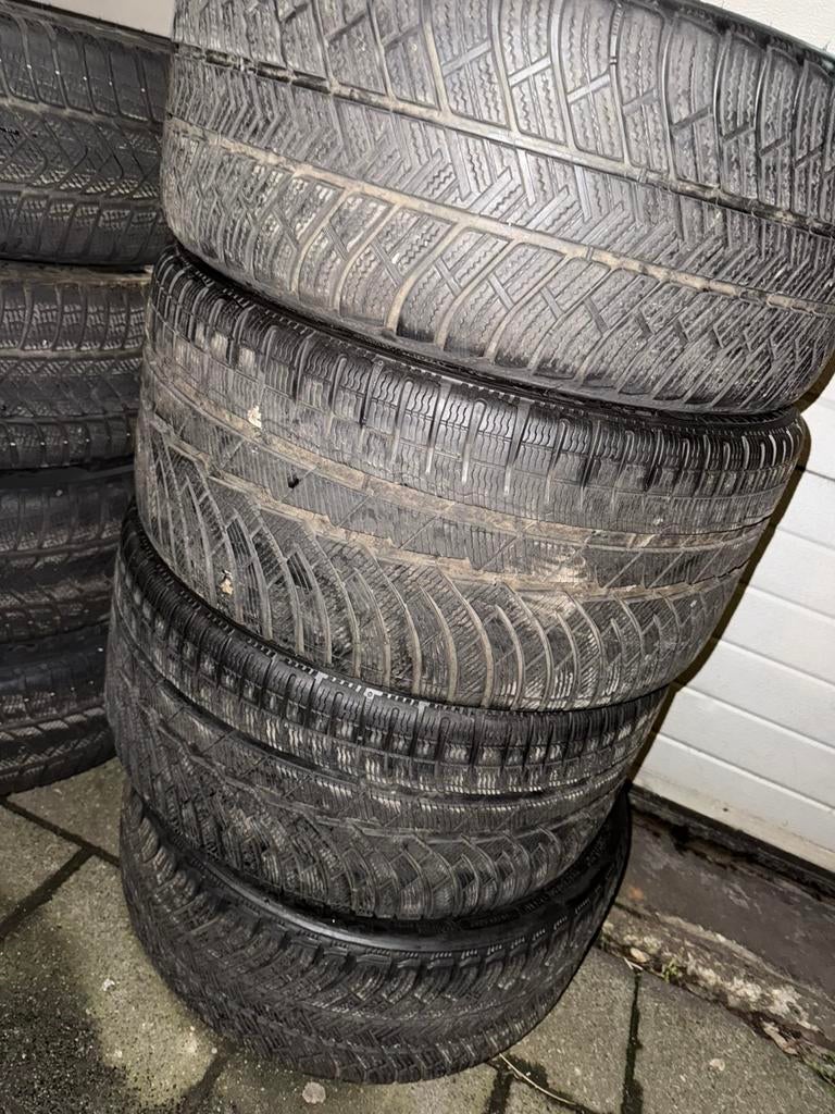 2453520 245 35 275 30 20 2753020 breed michelin winter bande, Ophalen of Verzenden, Gebruikt