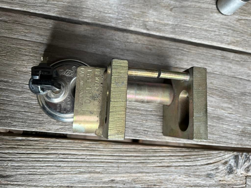 Disselslot, Ophalen of Verzenden, Zo goed als nieuw