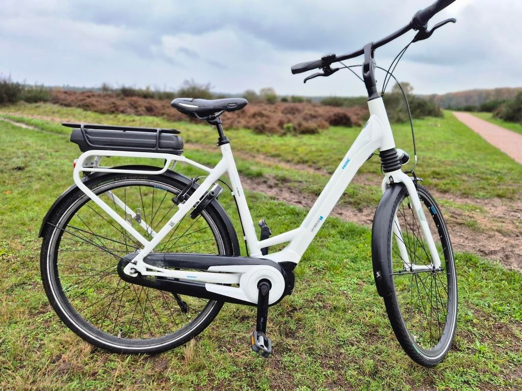 Knappe Giant Prime+ middenmotor yamaha 400WH GARANTIE!, Fietsen en Brommers, Elektrische fietsen, Ophalen of Verzenden, Zo goed als nieuw