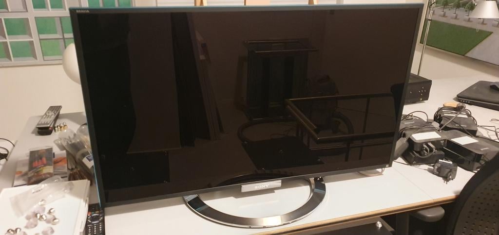 Sony 40W905A tv, Ophalen, 50 Hz, Zo goed als nieuw, Sony
