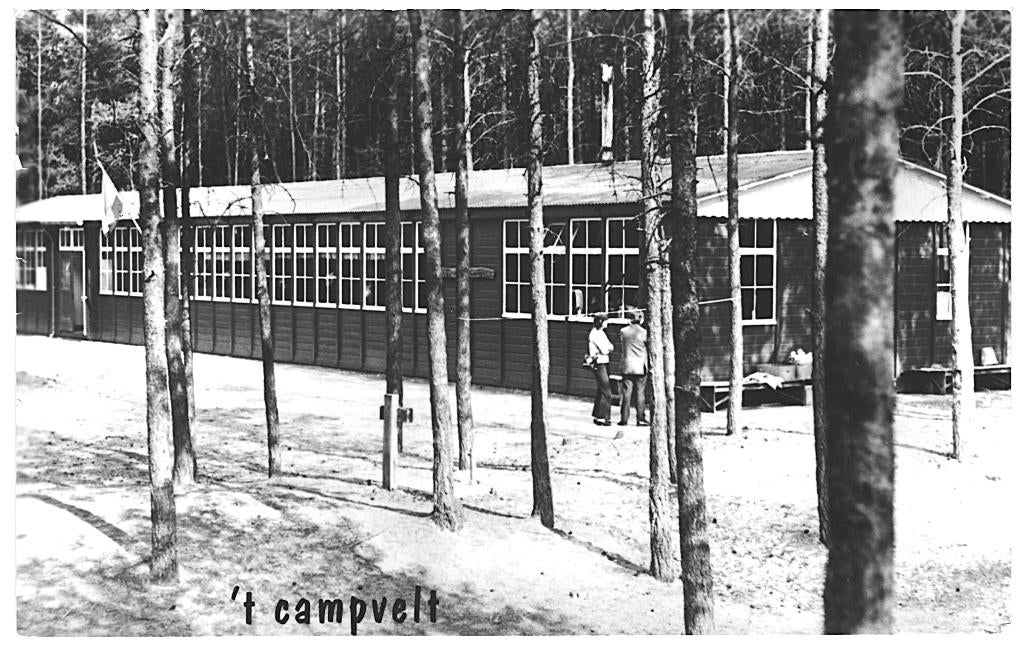 963800 Doornspijk Gld 1972 t Campvelt Gelopen met postzegel, Ophalen of Verzenden, 1960 tot 1980, Gelopen, Drenthe