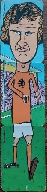 Gezocht! Centra Trio-spel 3-kaart Wim Jansen (romp en benen), Verzamelen, Speelkaarten, Jokers en Kwartetten, Ophalen of Verzenden