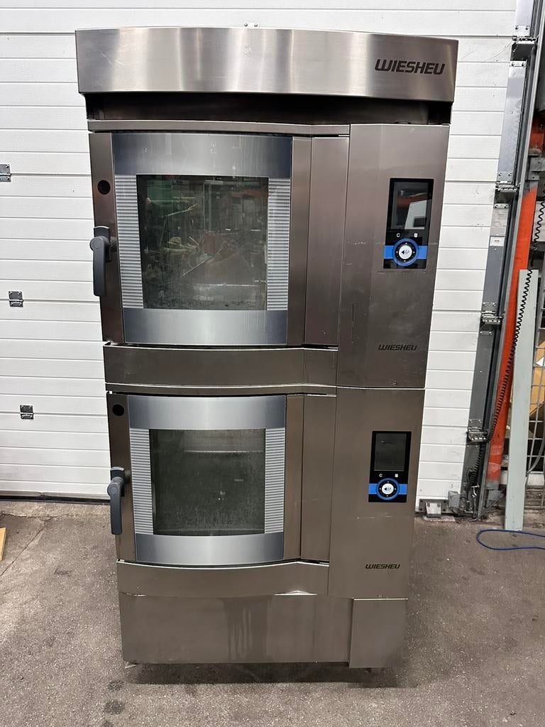 Wiesheu duplo bake-off oven met afzuigkap, Ophalen of Verzenden