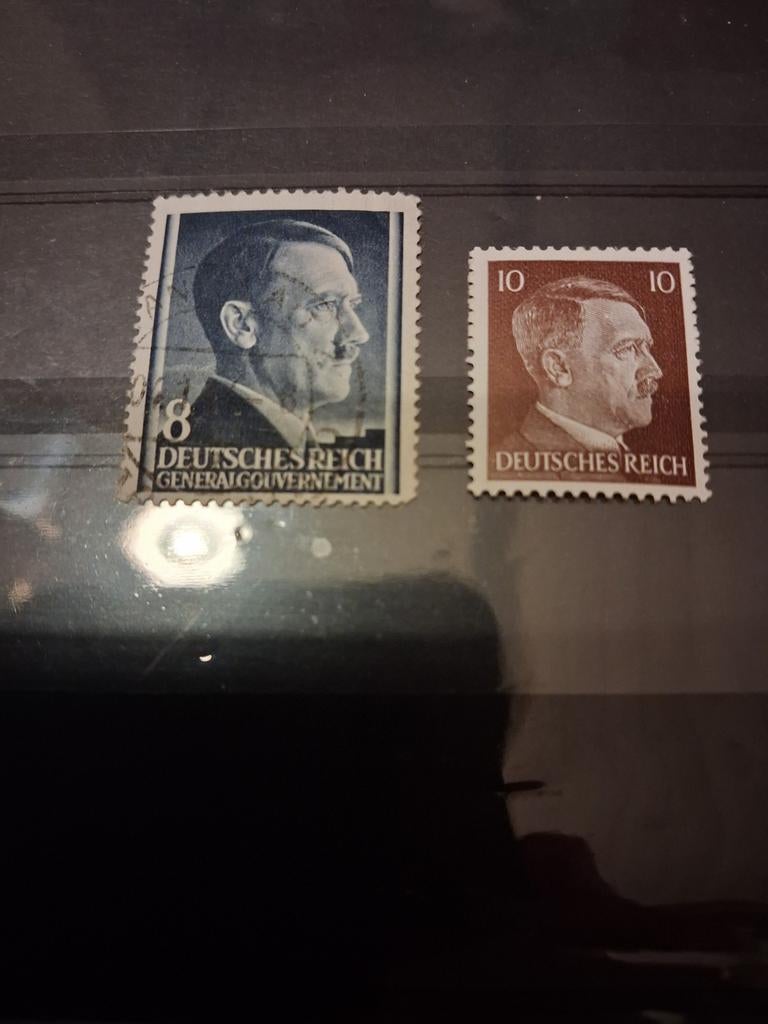 Duitse Rijk Postzegels - Hitler, Ophalen of Verzenden, Duitse Keizerrijk, Gestempeld