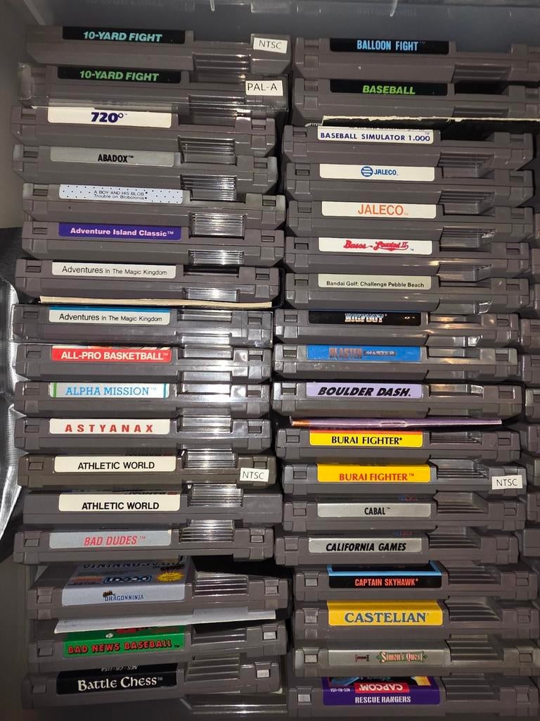 Nes Games - PAL en NTSC, Avontuur en Actie, Gebruikt, 1 speler, Ophalen of Verzenden