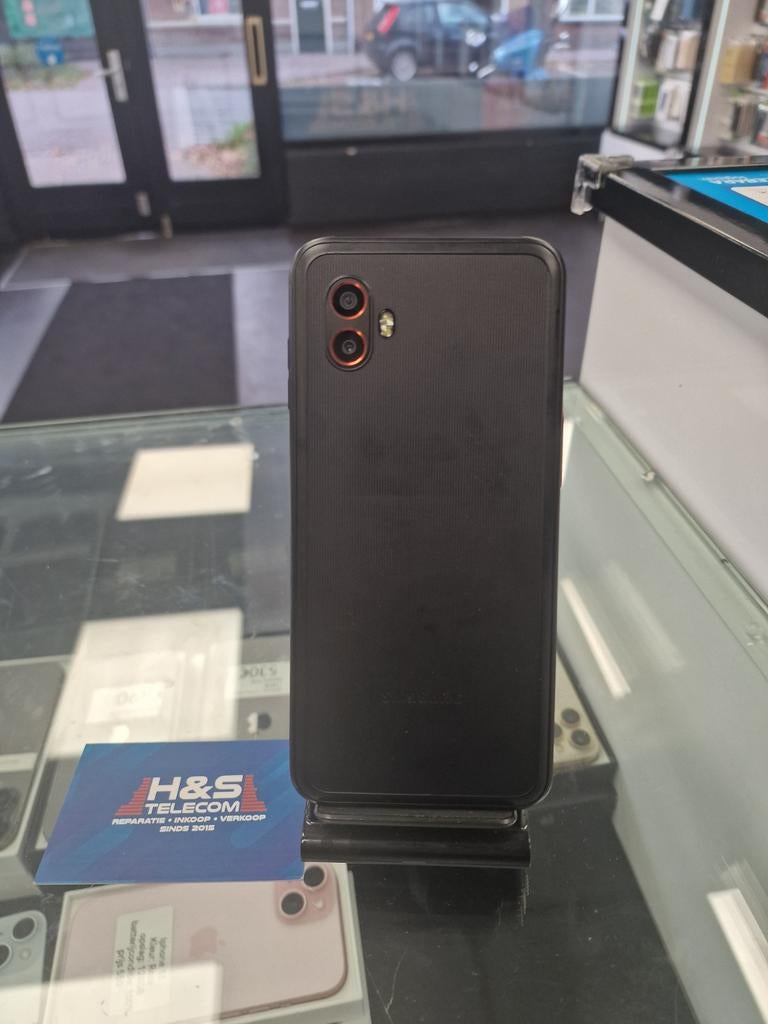 Samsung Galaxy xcover 6 pro zwart 2 jaar garantie, Ophalen of Verzenden, Zo goed als nieuw, Zwart, Overige modellen